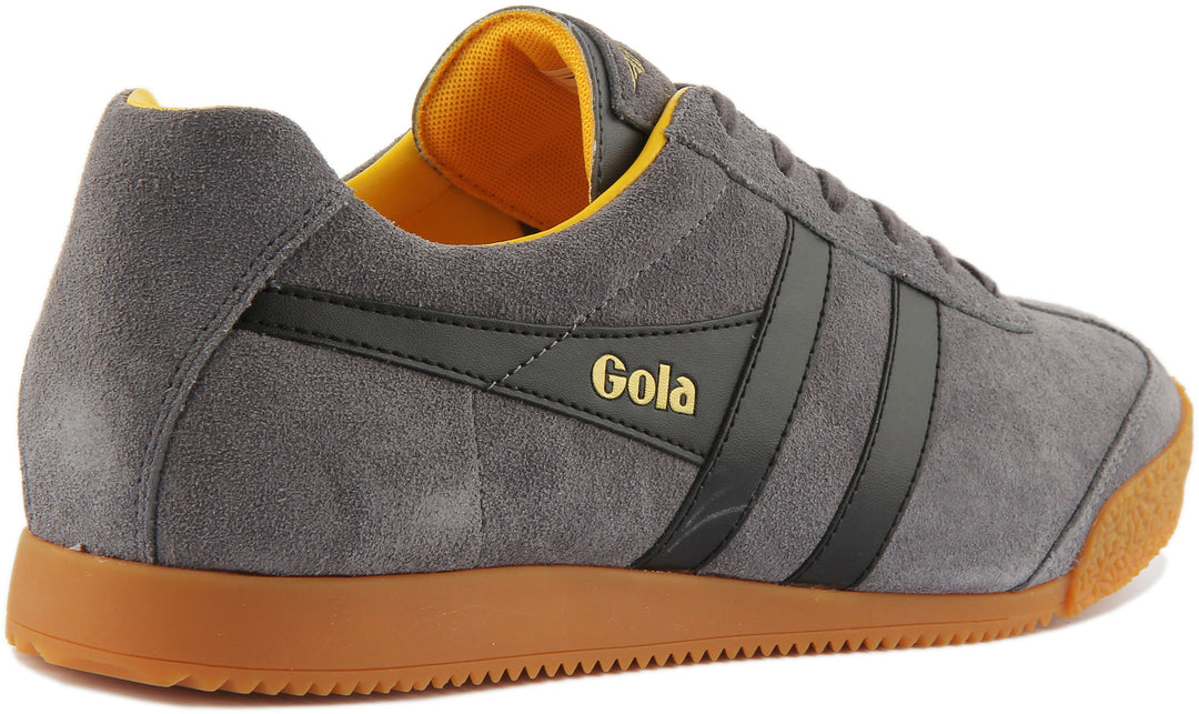 Gola Classics Harrier In Grey Black For Men