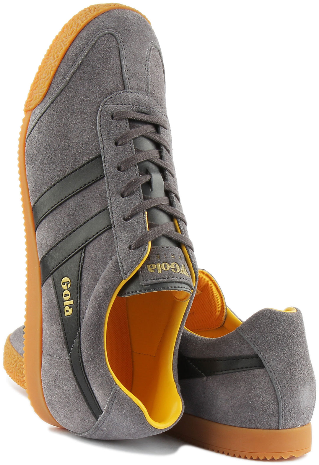 Gola Classics Harrier In Grey Black For Men