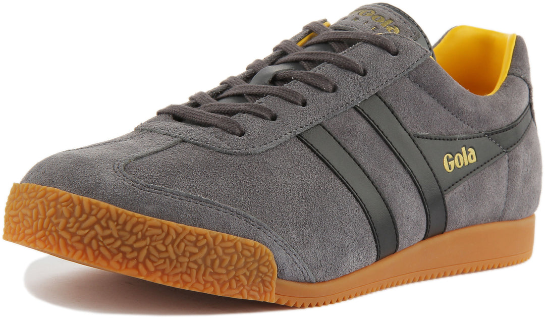 Gola Classics Harrier In Grey Black For Men