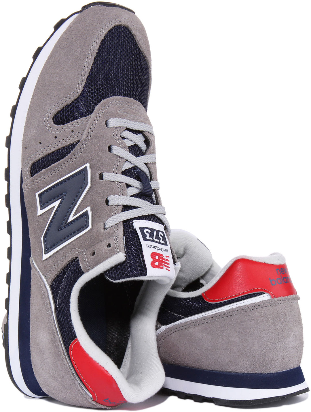 New Balance ML 373 CT2 In Grey Red