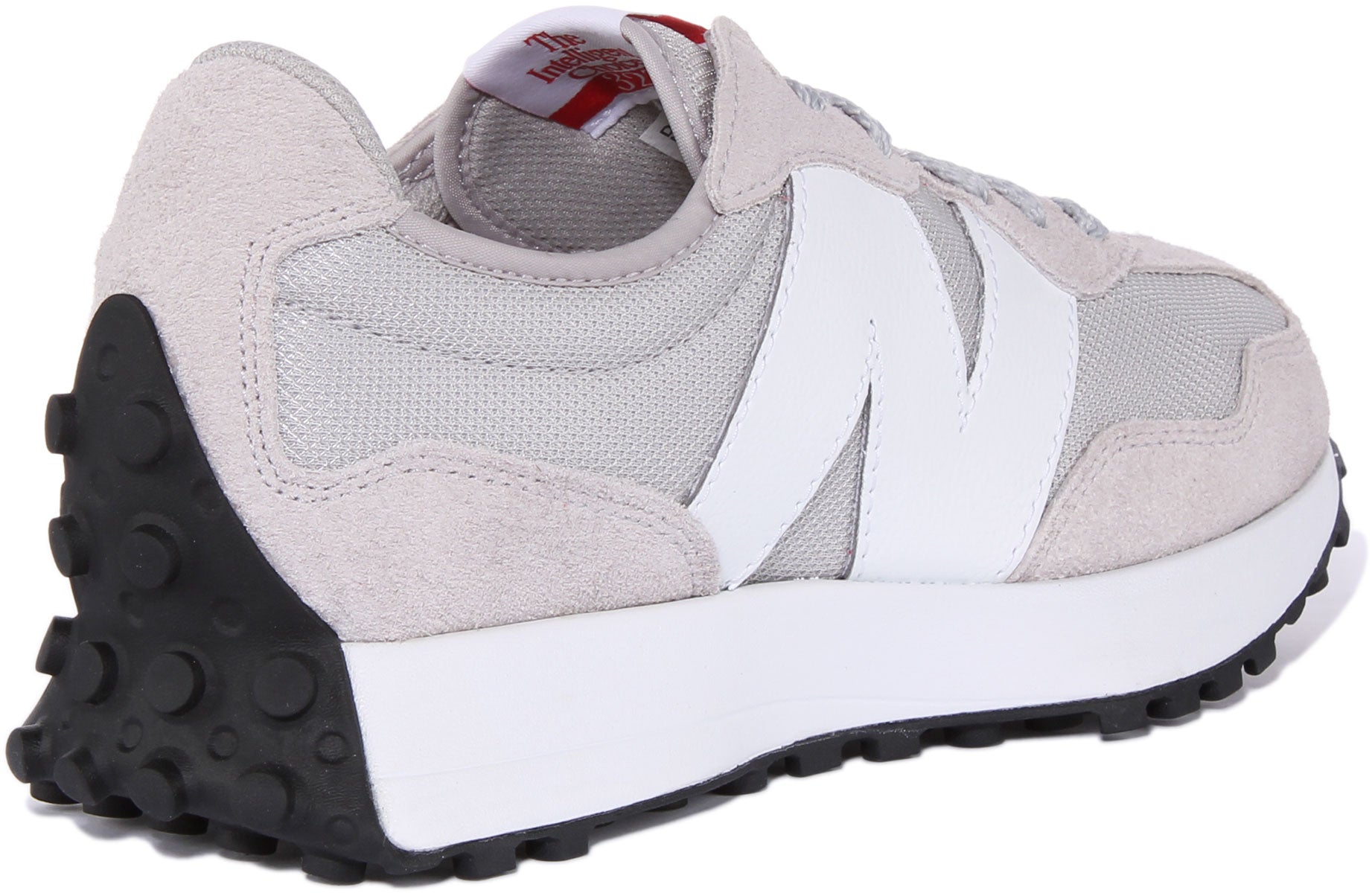 New Balance Ms327Cgw In Grey White For Men | Lace up Trainers