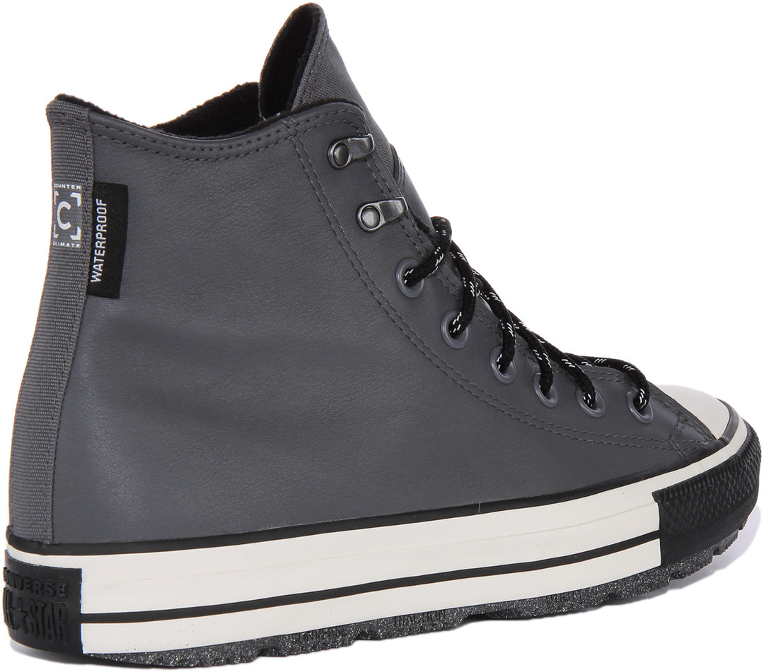Converse All Star A02406C Waterproof In Grey White