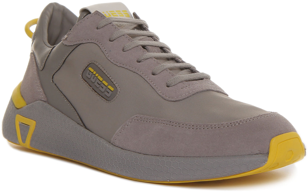 Guess Fm5Mnafab12 In Grey Yellow For Men