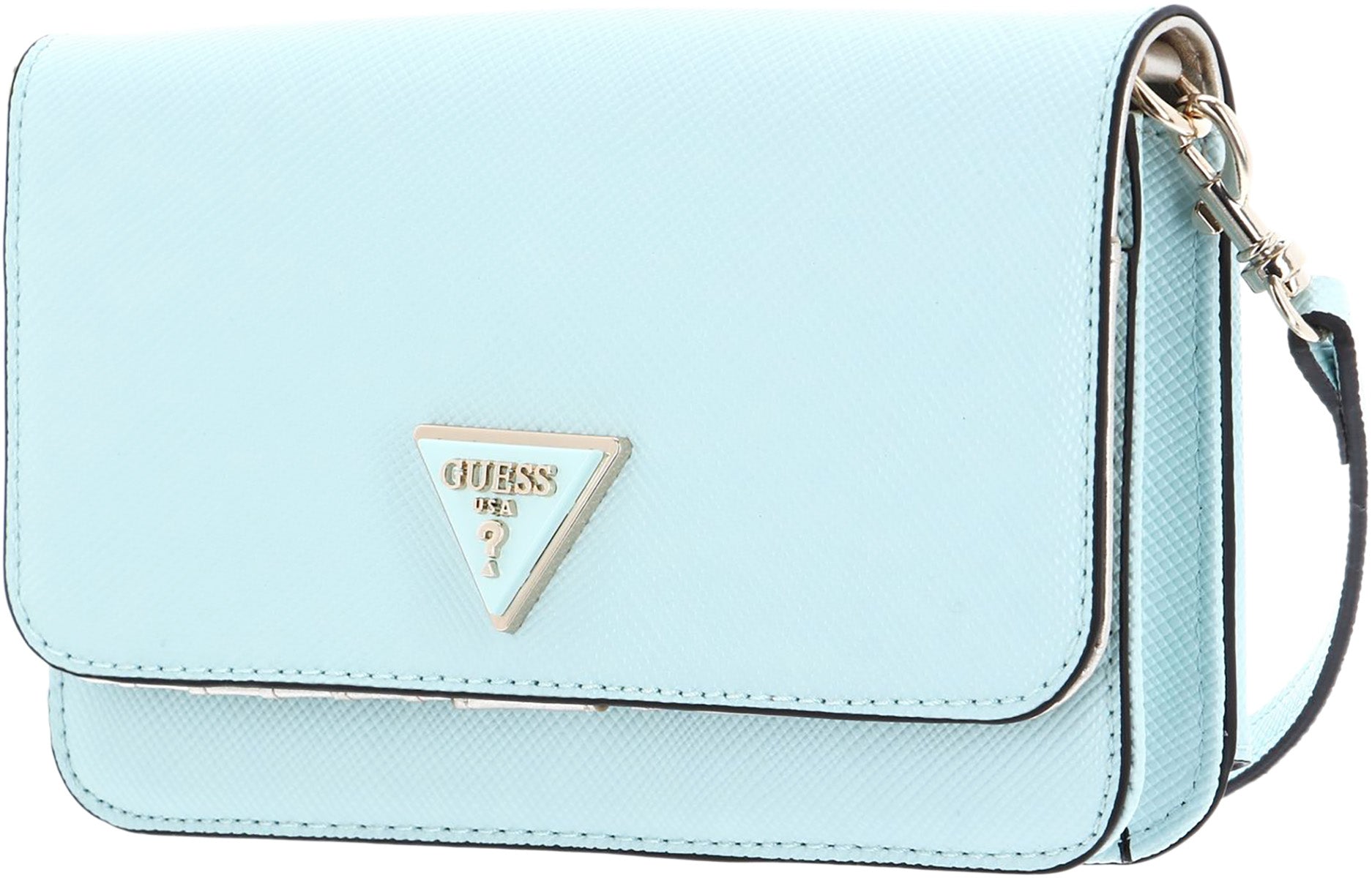 Guess Hwzg7879790 Noelle Mini In Blue For Women Crossbody Bag