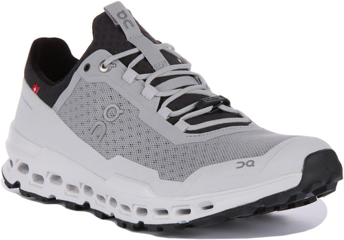 On Running Cloudultra Zapatillas de correr trail de malla para hombre en hielo