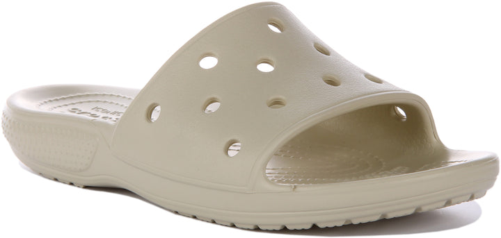 Crocs Klassische Crocs Slide Sandale Ivory