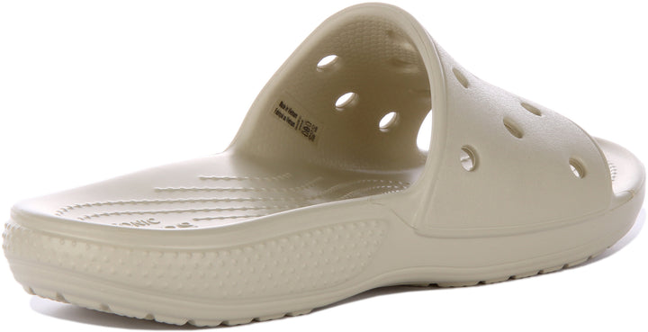 Crocs Classic Slide In Ivory