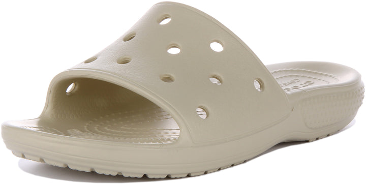 Crocs Classic Slide In Ivory