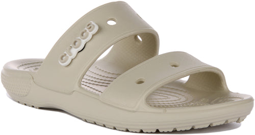 Crocs Classic Sandale légère pour en ivoire