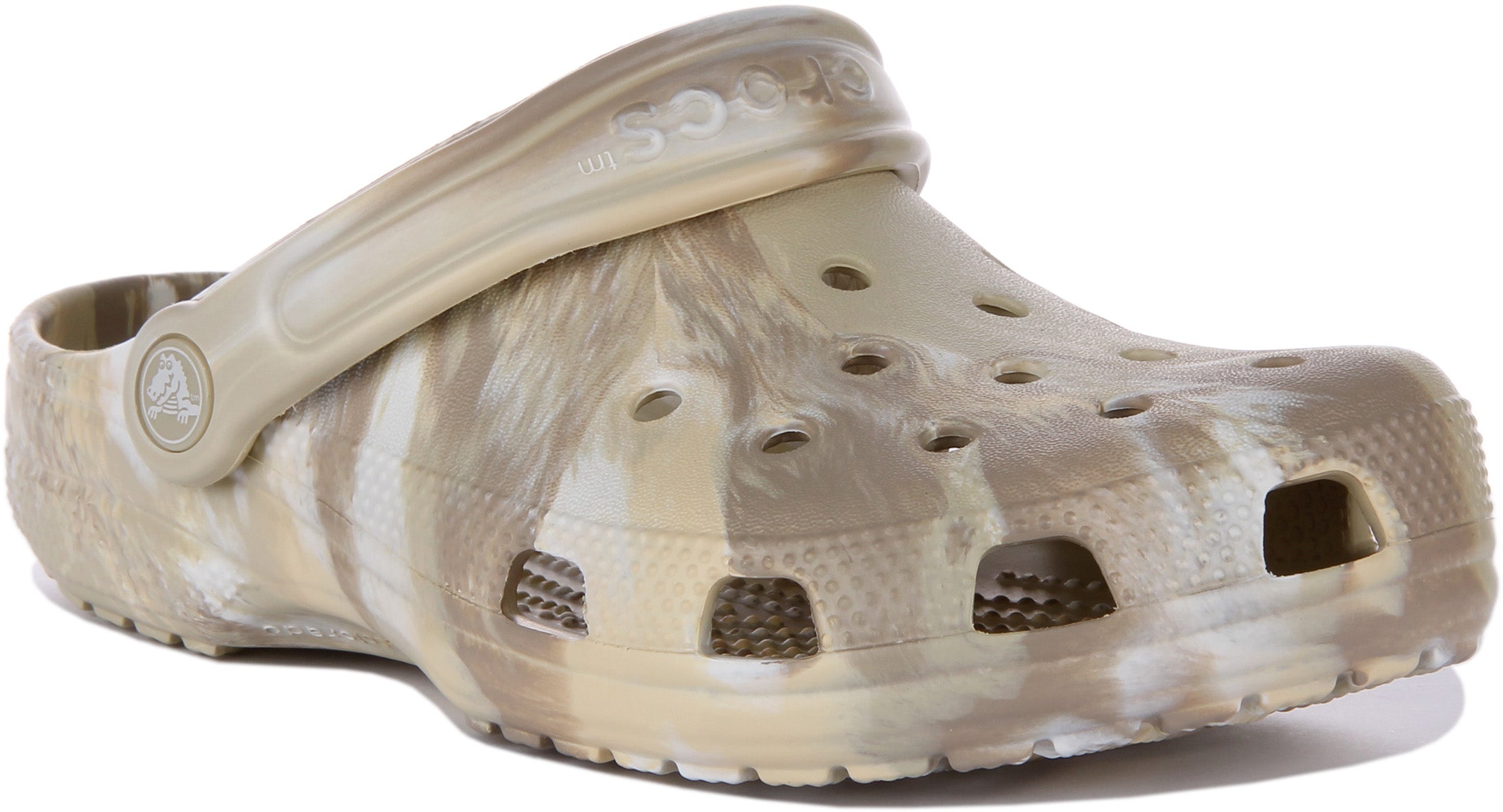 Marble crocs online