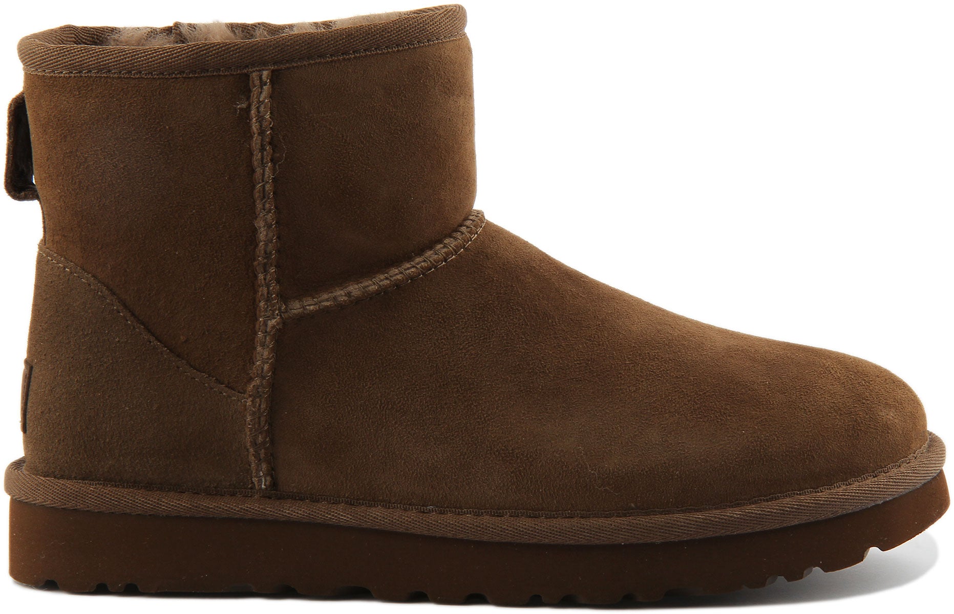 UGG Australia Classic Mini 2 In Khaki For Women Womens Sheepskin