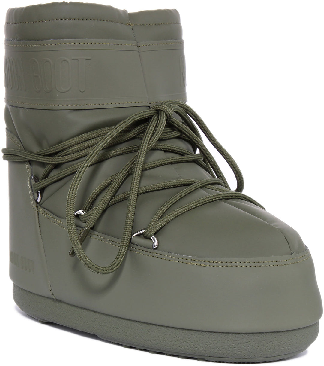 Moon Boot Icon Low In Khaki For Women
