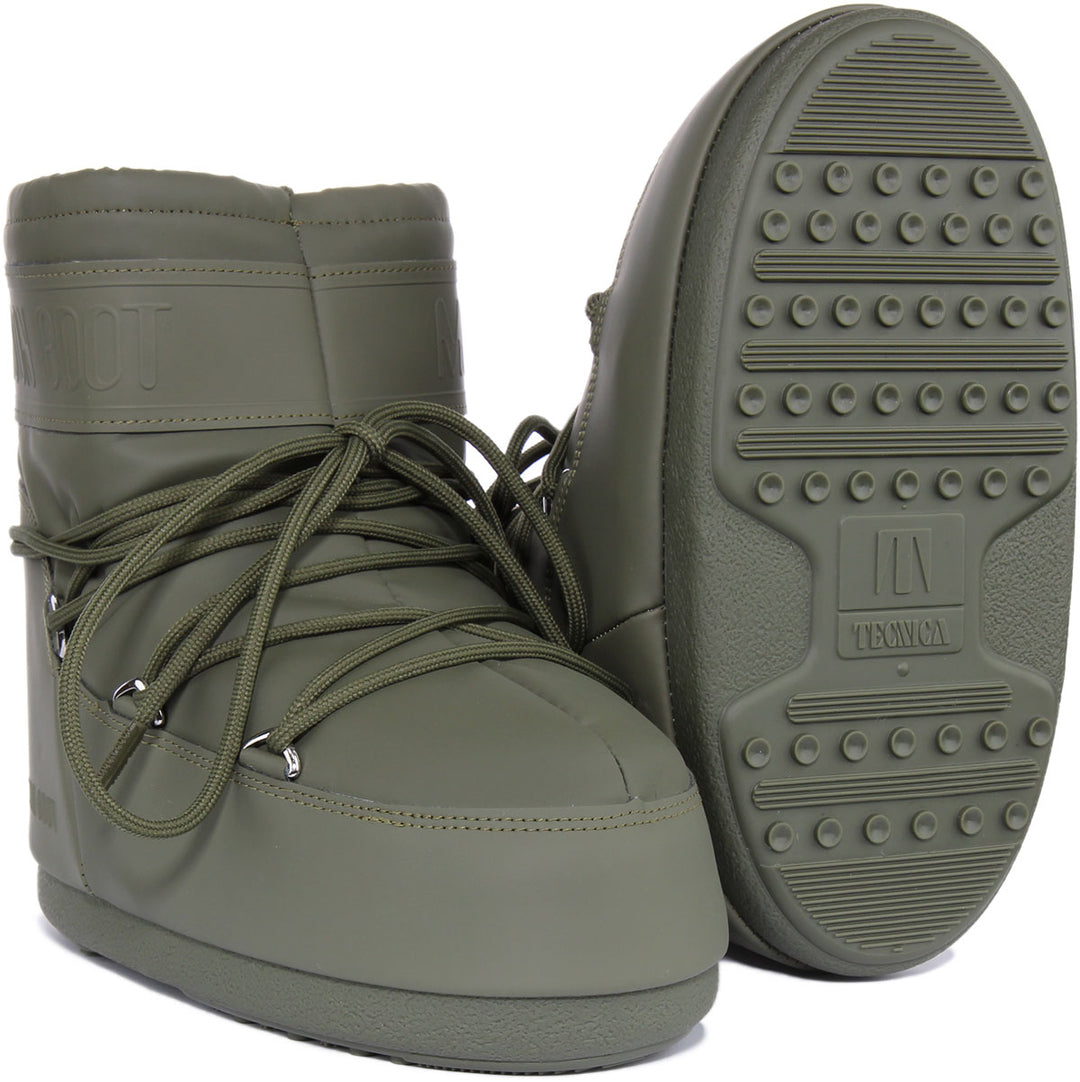 Moon Boot Icon Low In Khaki For Women