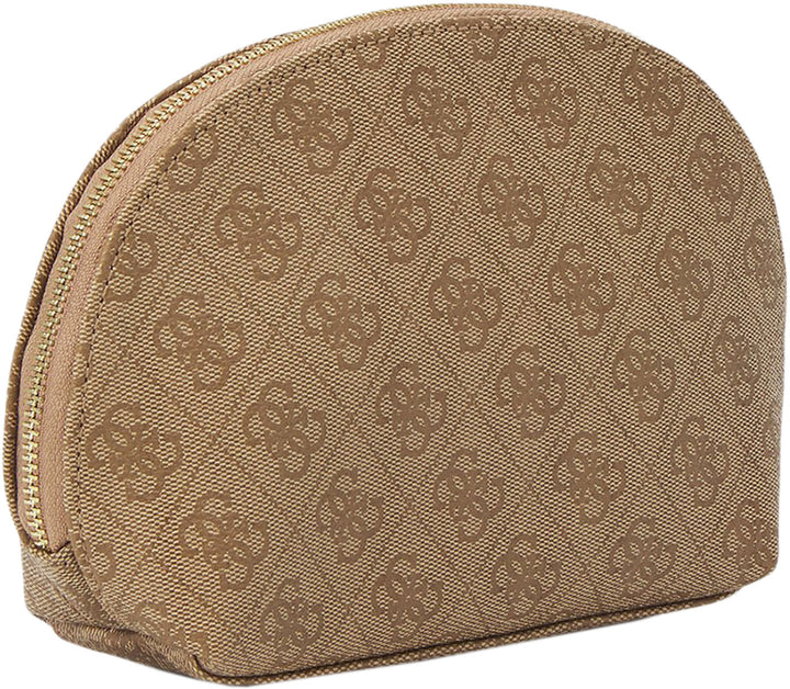 Guess Toiletry Bag In Lattee For Women