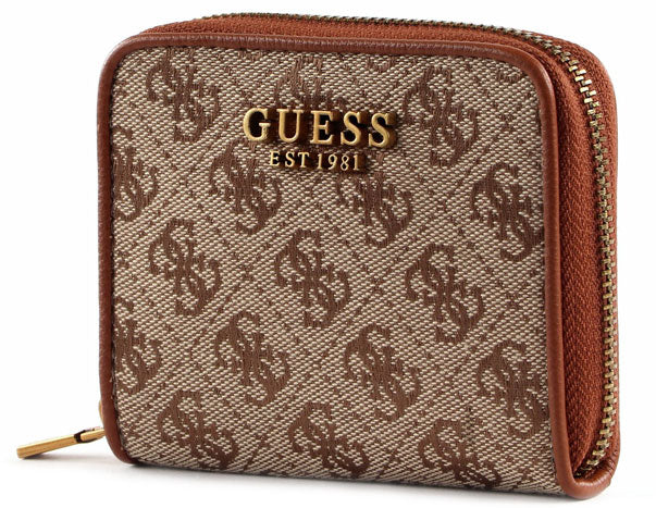 Guess Aviana Small Zip Around In Lattee For Women