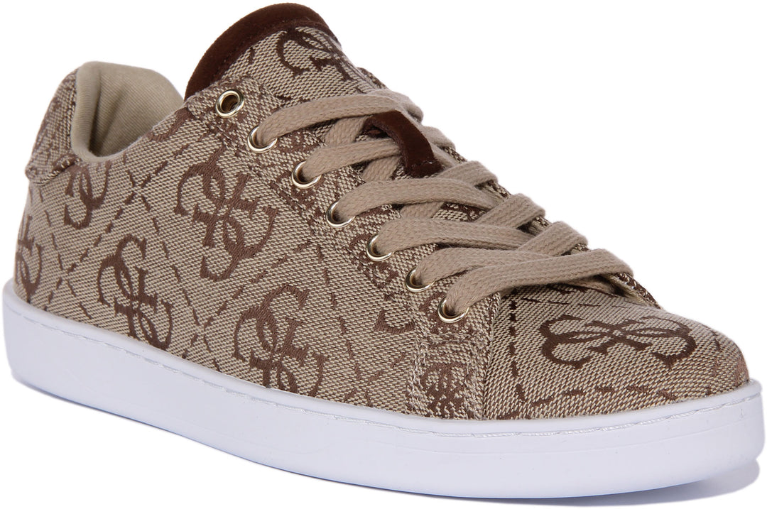 Guess Rosalia Trainer In Lattee For Women