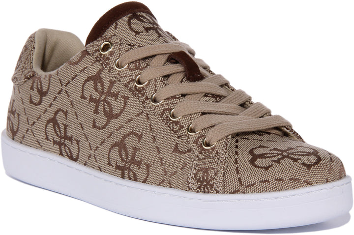 Guess Rosalia Trainer In Lattee For Women