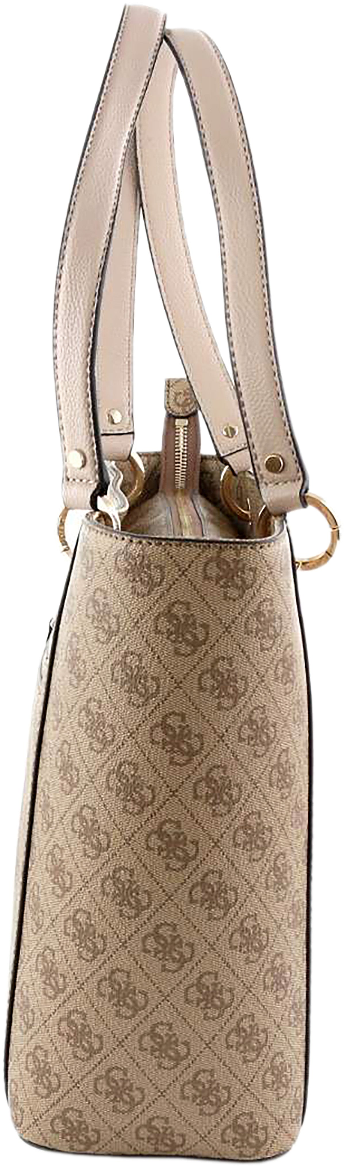 Guess cathleen 2024 logo shopper bag