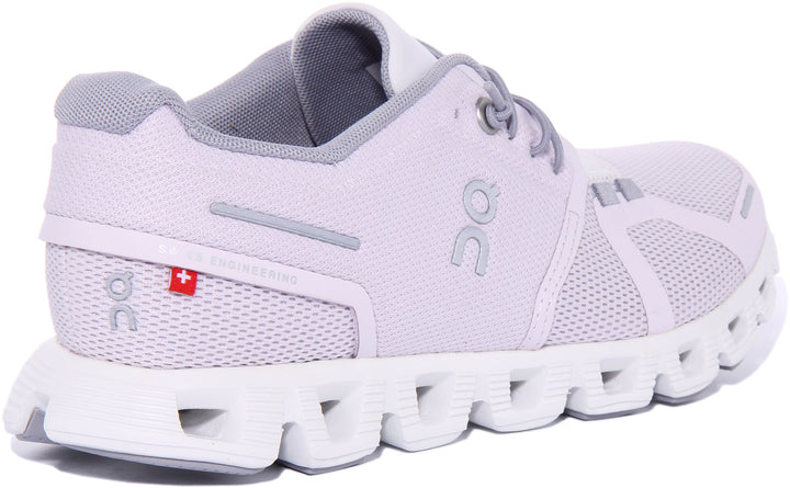 On Running Cloud 5 In Lavender For Women