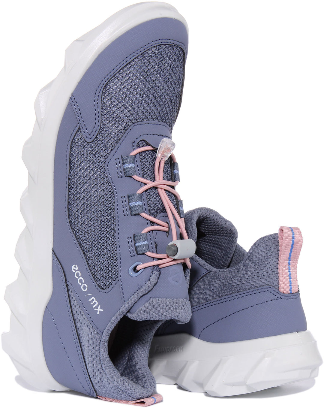 Ecco MX W Eventide Zapatillas de deporte con cordones speed para mujer en lavanda