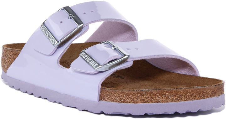 Birkenstock Arizona Bs In Lavender For Women | Narrow Fit