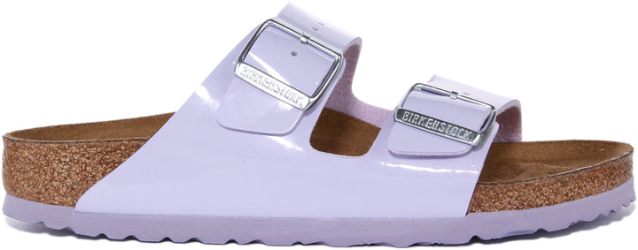 Birkenstock Arizona Bs In Lavender For Women | Narrow Fit