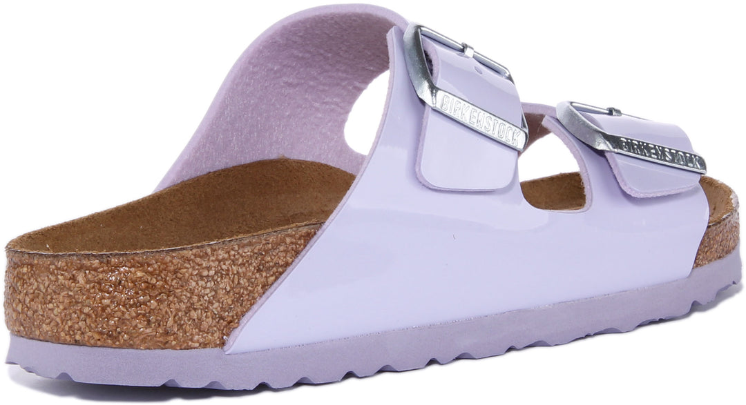 Birkenstock Arizona Bs In Lavender For Women | Narrow Fit