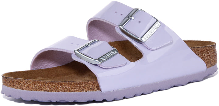 Birkenstock Arizona Bs In Lavender For Women | Narrow Fit