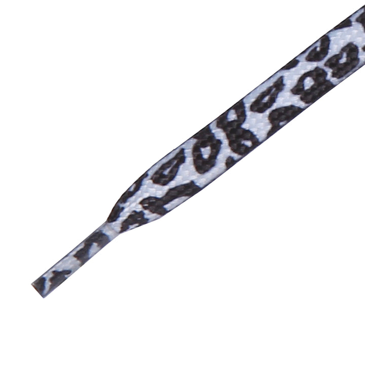 Tipstar 125 cm lange flache Schnürsenkel in Schwarz für Unisex