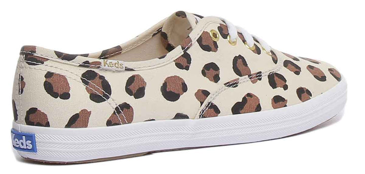 Keds Champion In Leopard