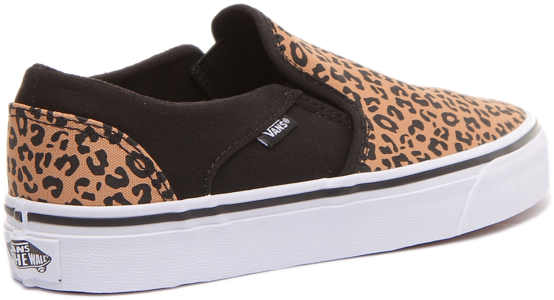 Vans with leopard fur Clearance