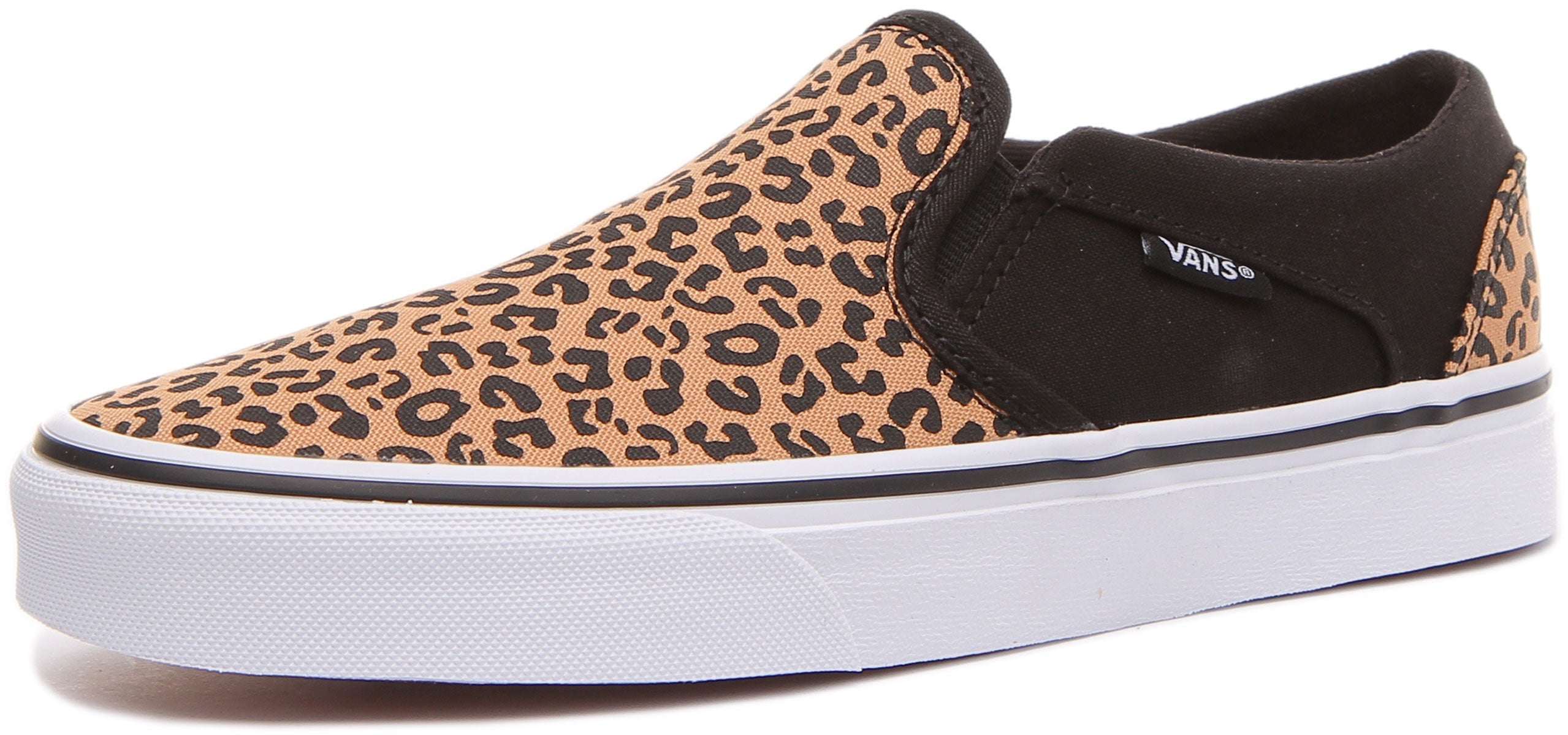 Slip on femme clearance leopard