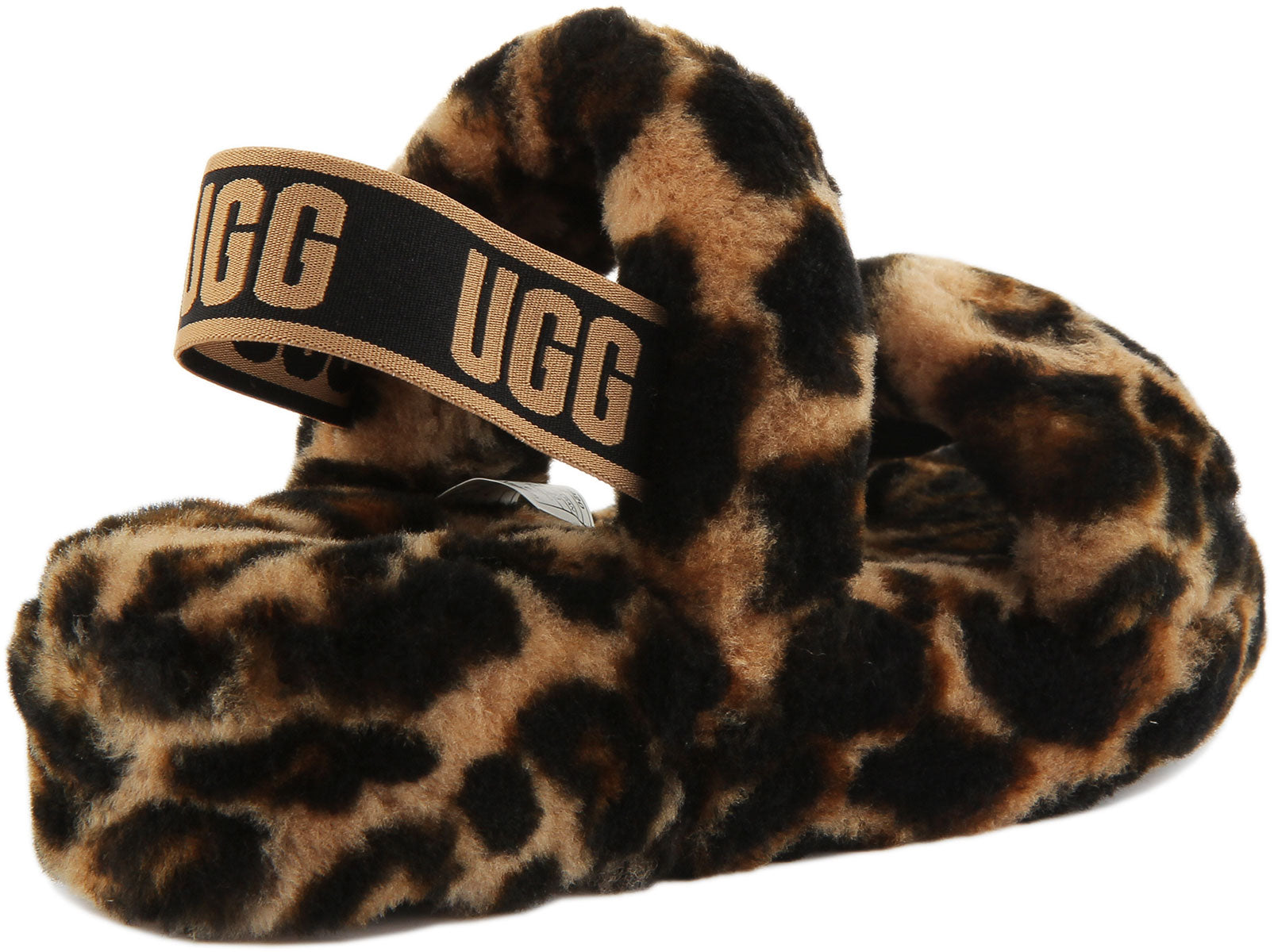 Ugg clearance leopard slides