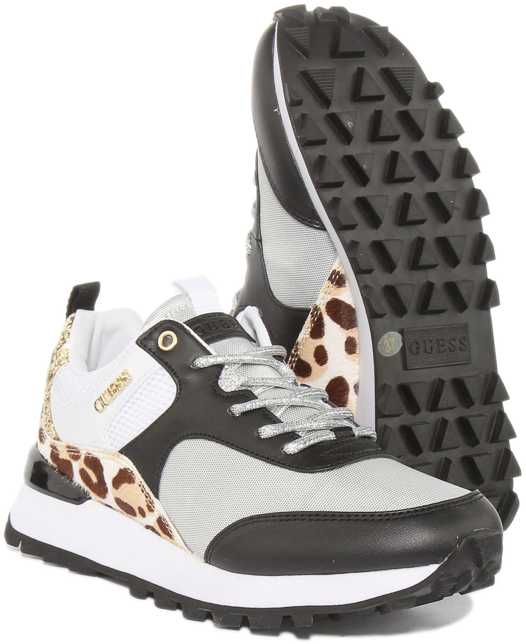 Guess Selvie 2 In Leopard For Women