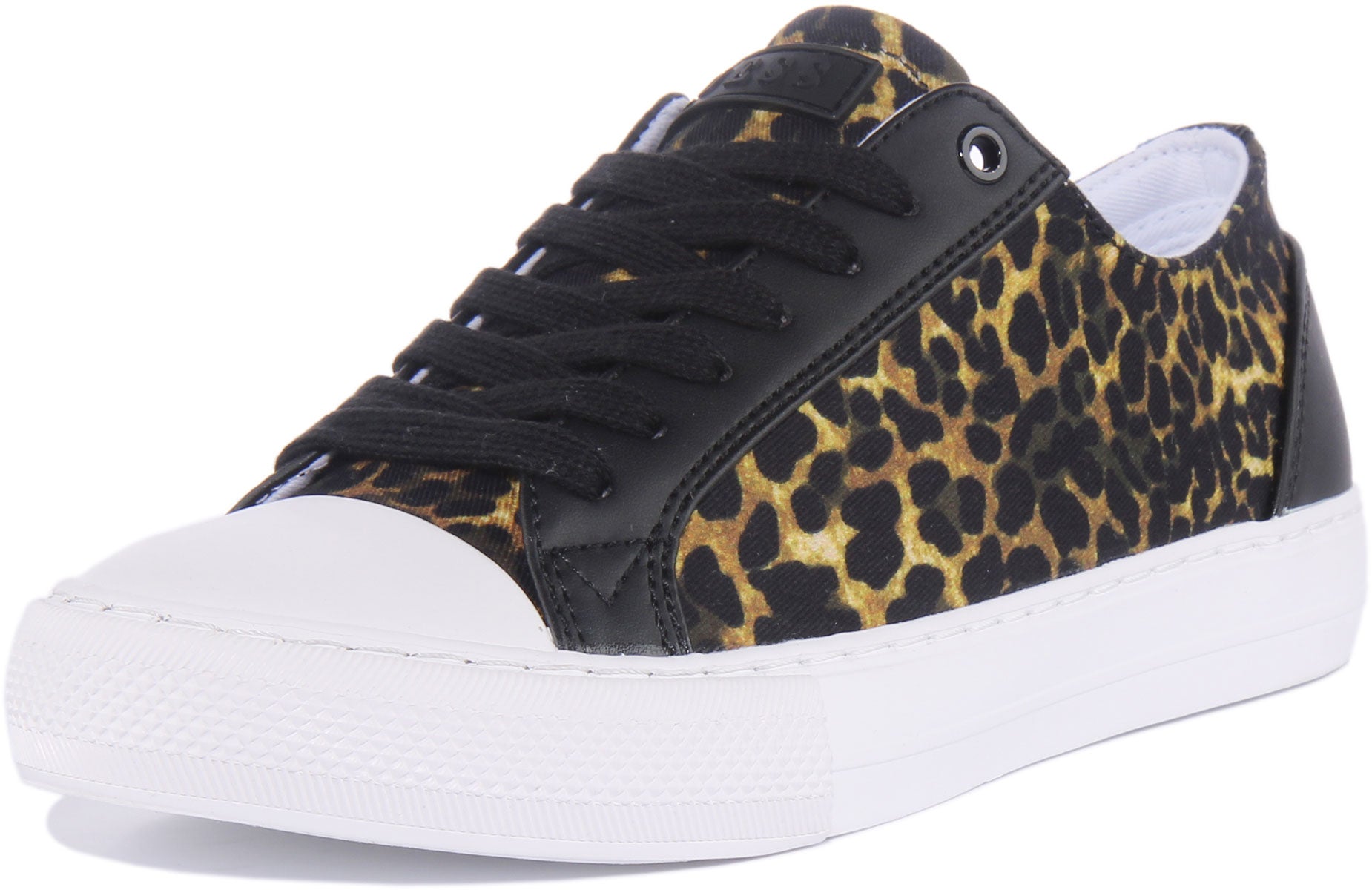 Guess animal best sale print shoes