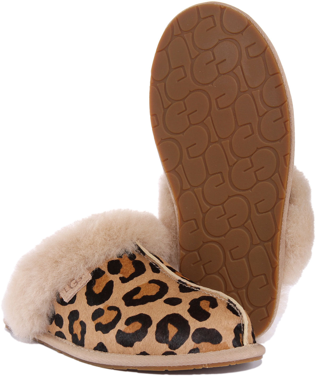 Ugg scuffette outlet leopard