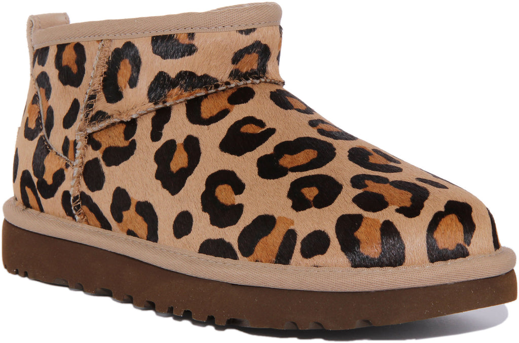 Leopard print on sale uggs womens