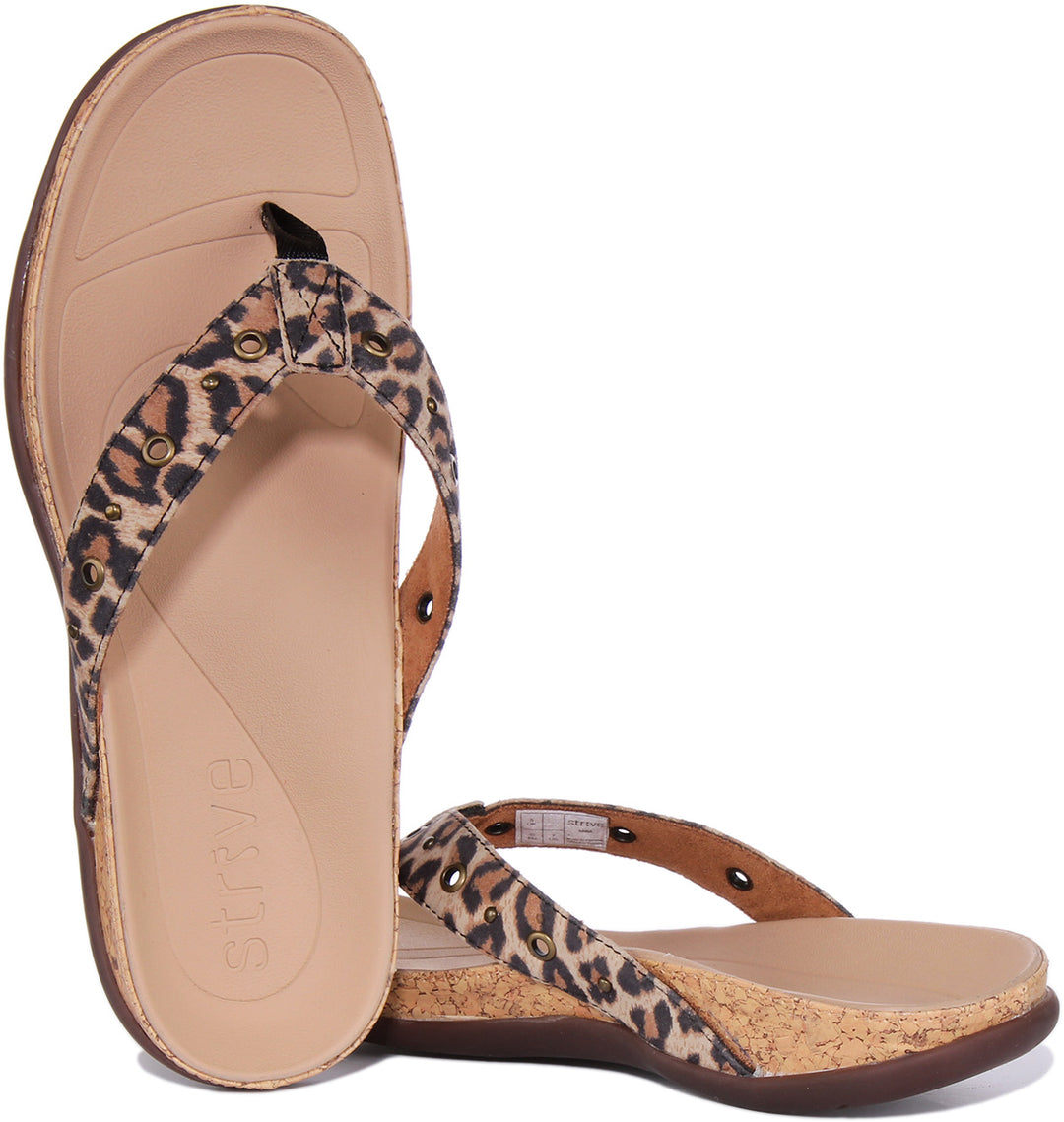 Strive Saria In Leopard For Women