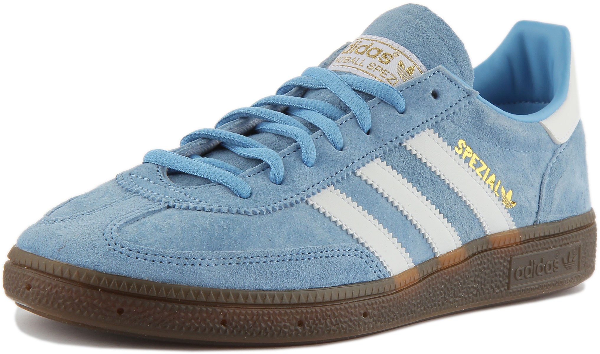 Adidas spezial azul discount claro