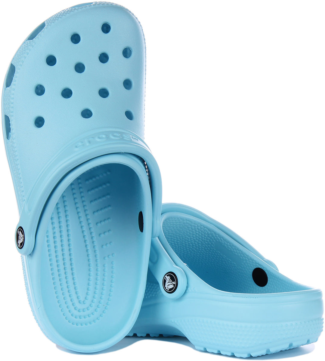 Light Color Crocs Crocs Classic Arctic In Light Blue | Beach Back Strap Rubber Sandals ...