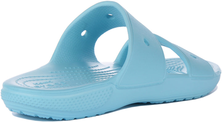 Crocs Classic Sandale légère pour en bleu clair