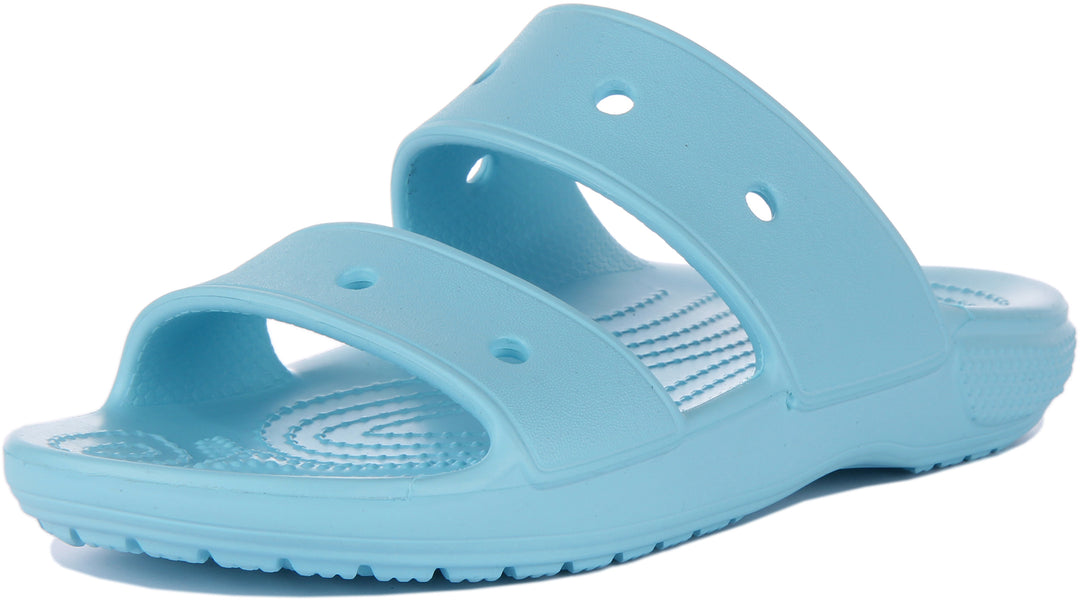 Crocs Classic Leichte Sandale Hellblau