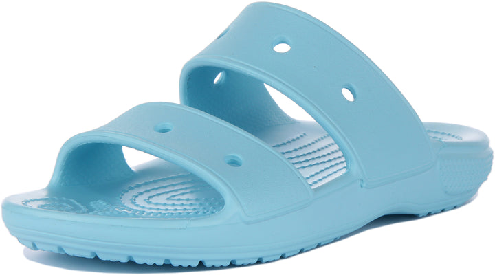 Crocs Classic Sandalo leggero da in blu chiaro