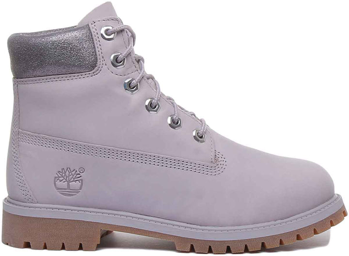 Timberland A295Q In Light Grey For Juniors