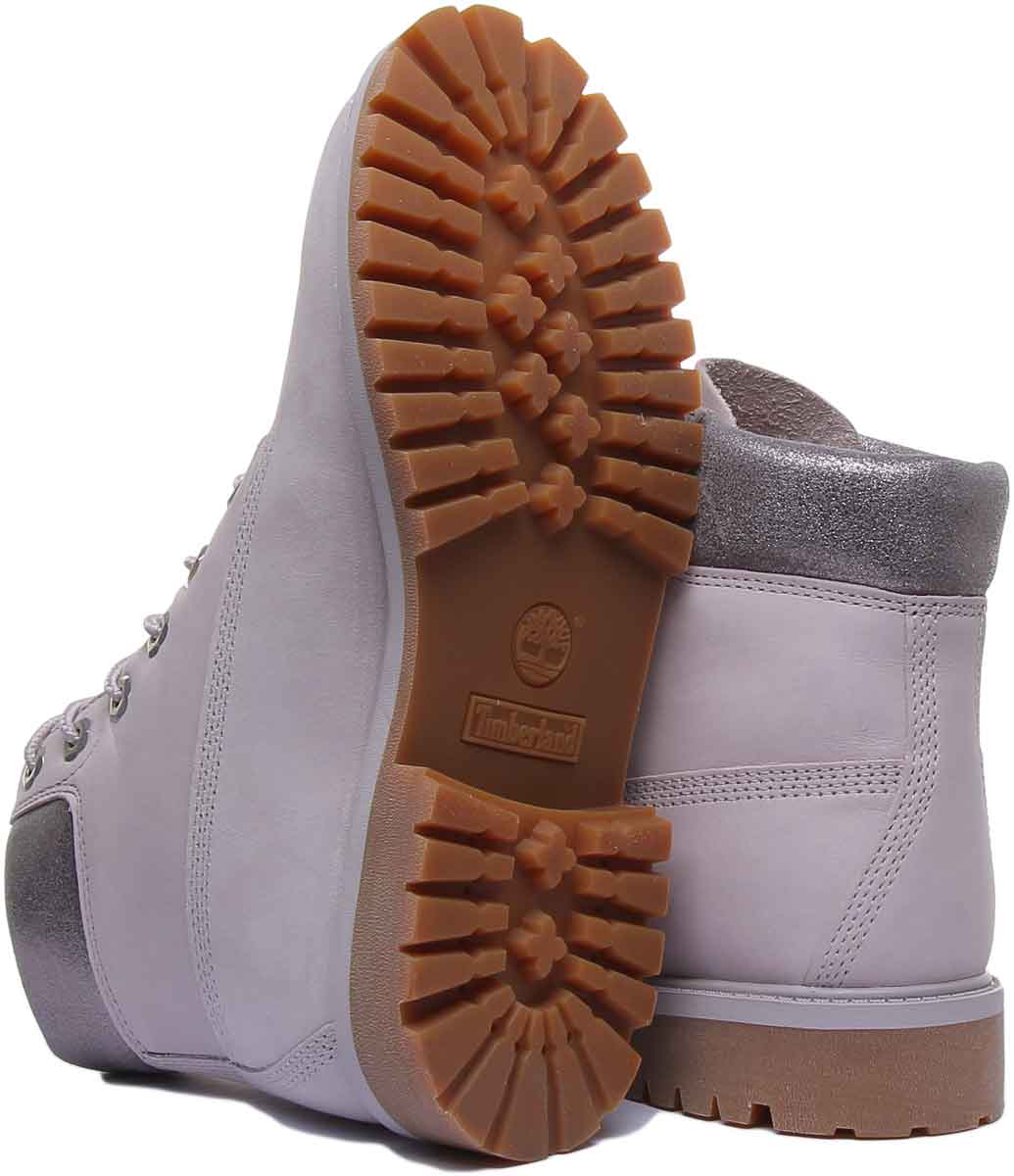 Timberland A295Q In Light Grey For Juniors