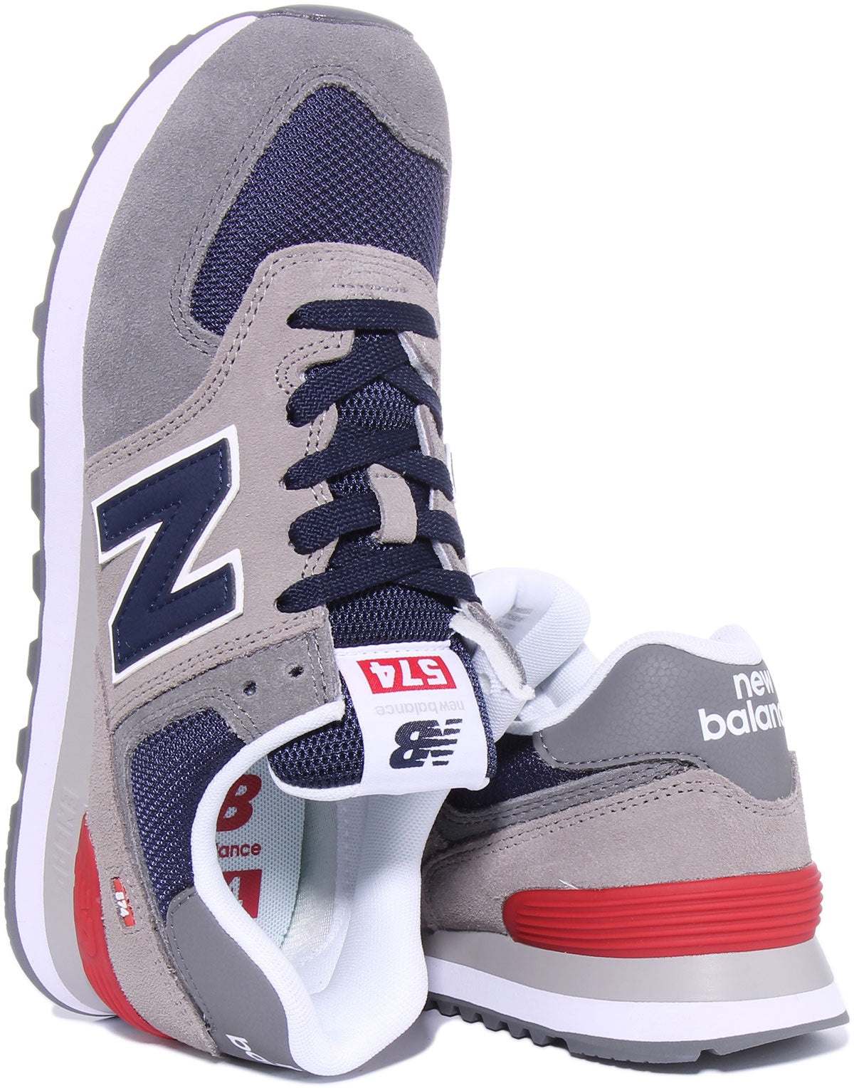 New Balance Ml574Ead In Light Grey | Mens New Balance 574 Classic