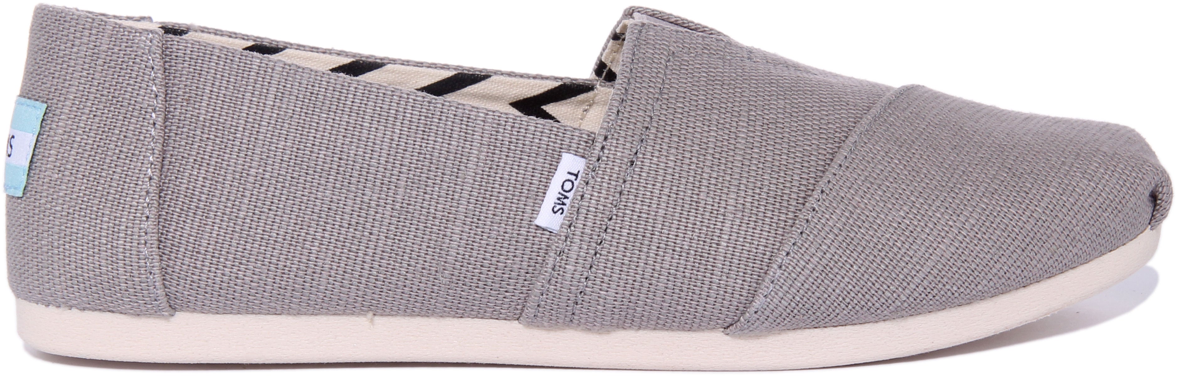 Light grey hot sale toms womens