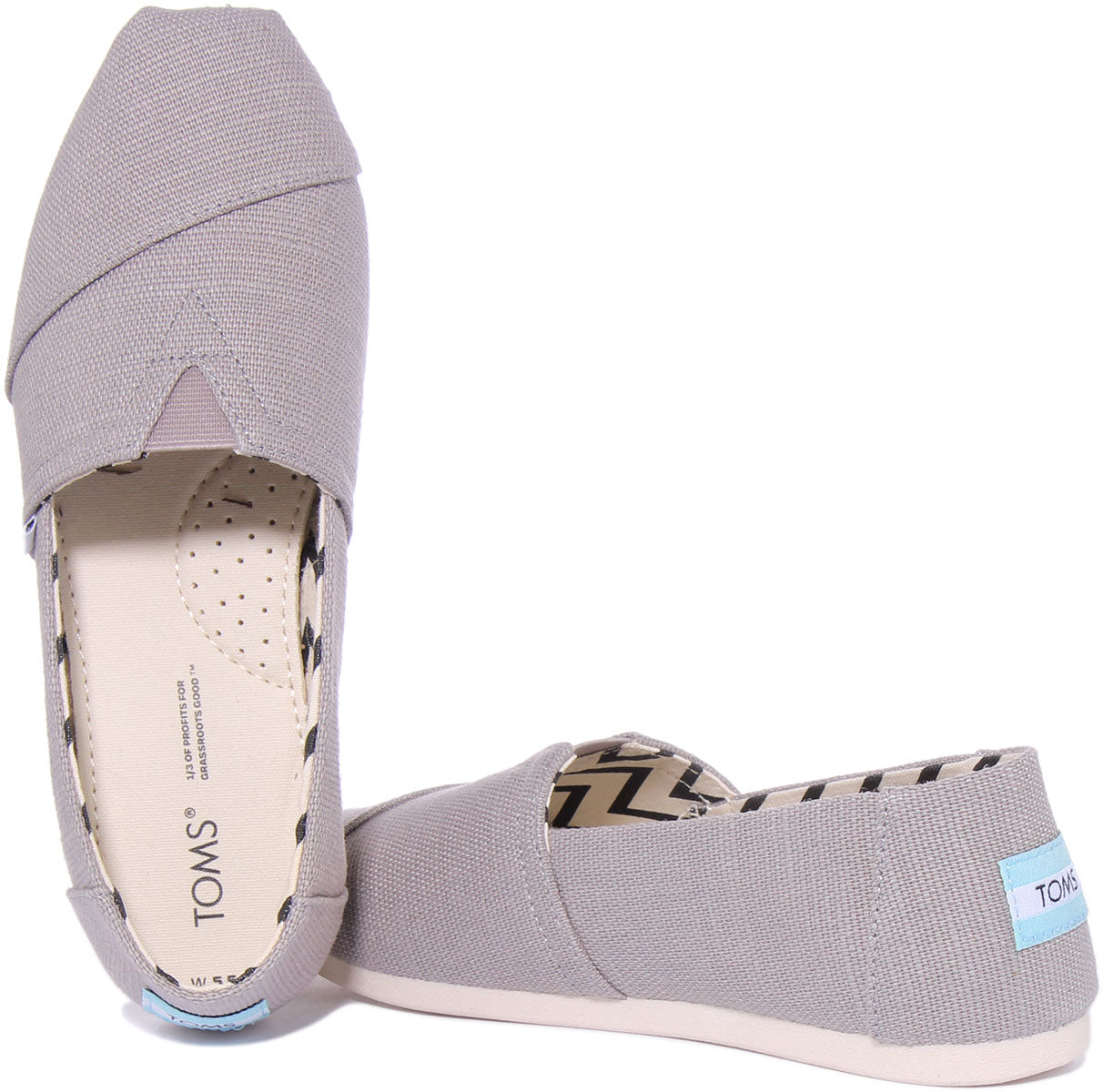 Toms morning dove heritage canvas 2024 women's classics