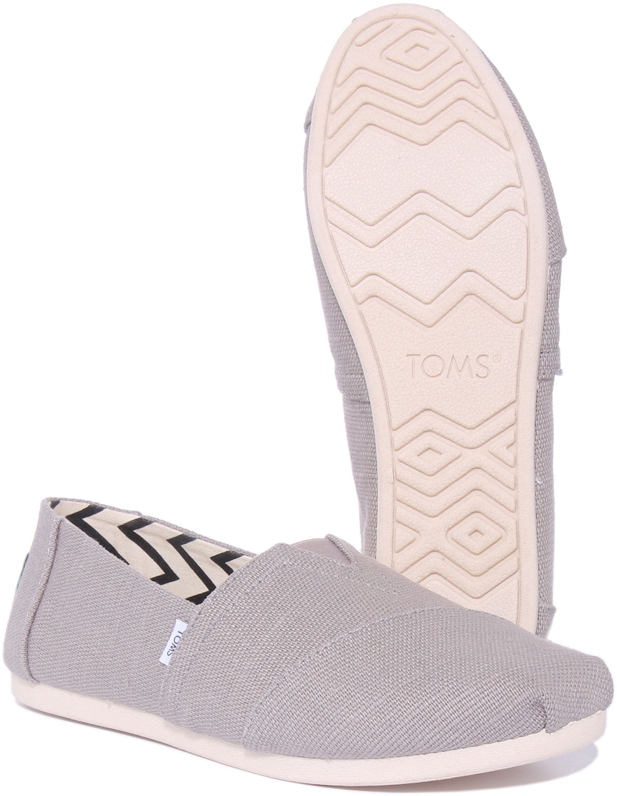 Light grey sales toms womens