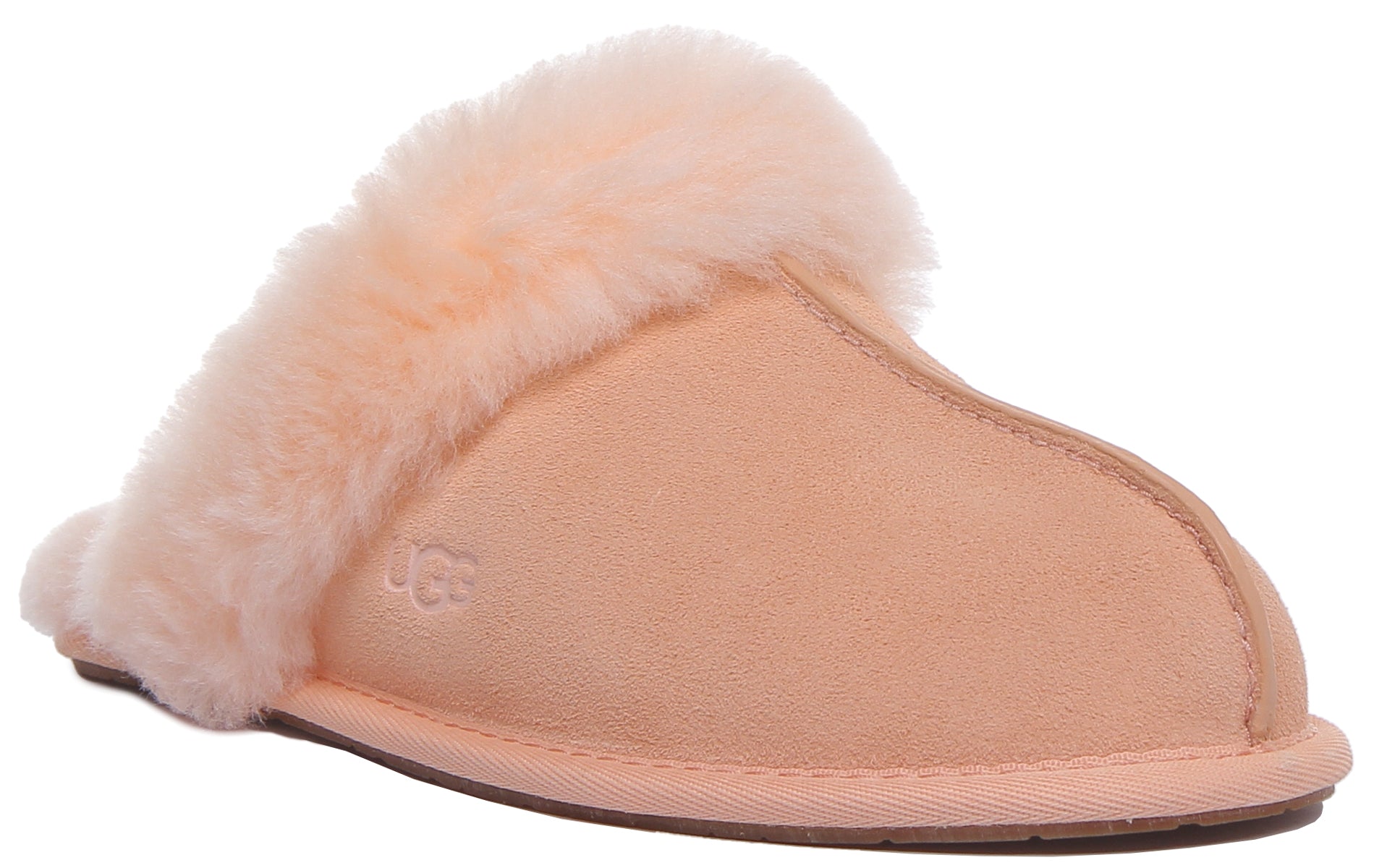 Ugg scuffette deals pink